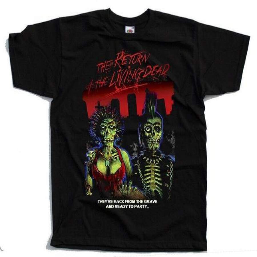 The Return of The Living Dead V3, Poster, 1985 T-shirt