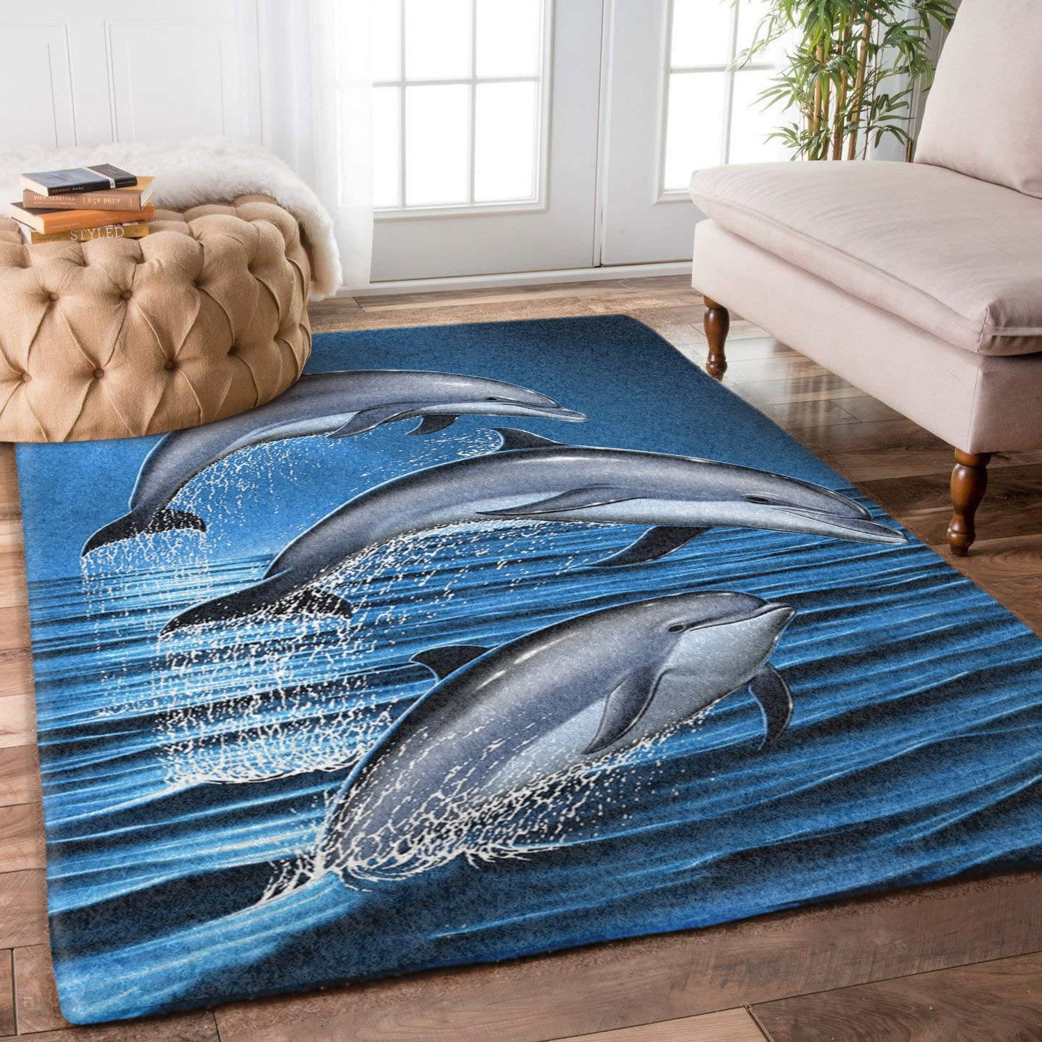 3d Dolphin HM1101002M Rug