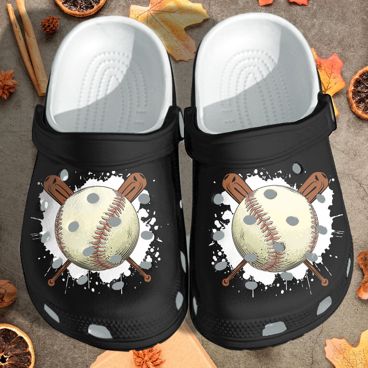 Baseball Custom Crocss Shoes Clogs – Softball Outdoor Shoe For Men Women