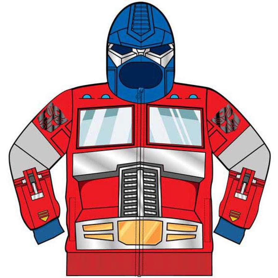 Optimus Hooded Sweatshirt