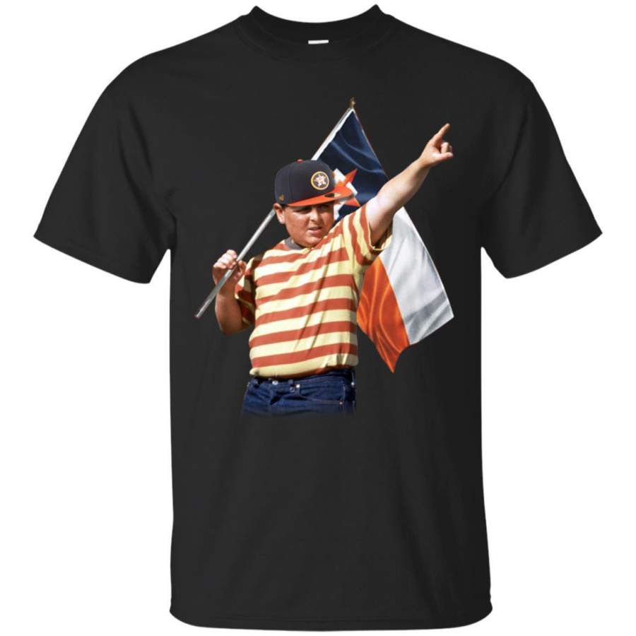 AGR Sandlot Hold Houston Astros Flag Shirt