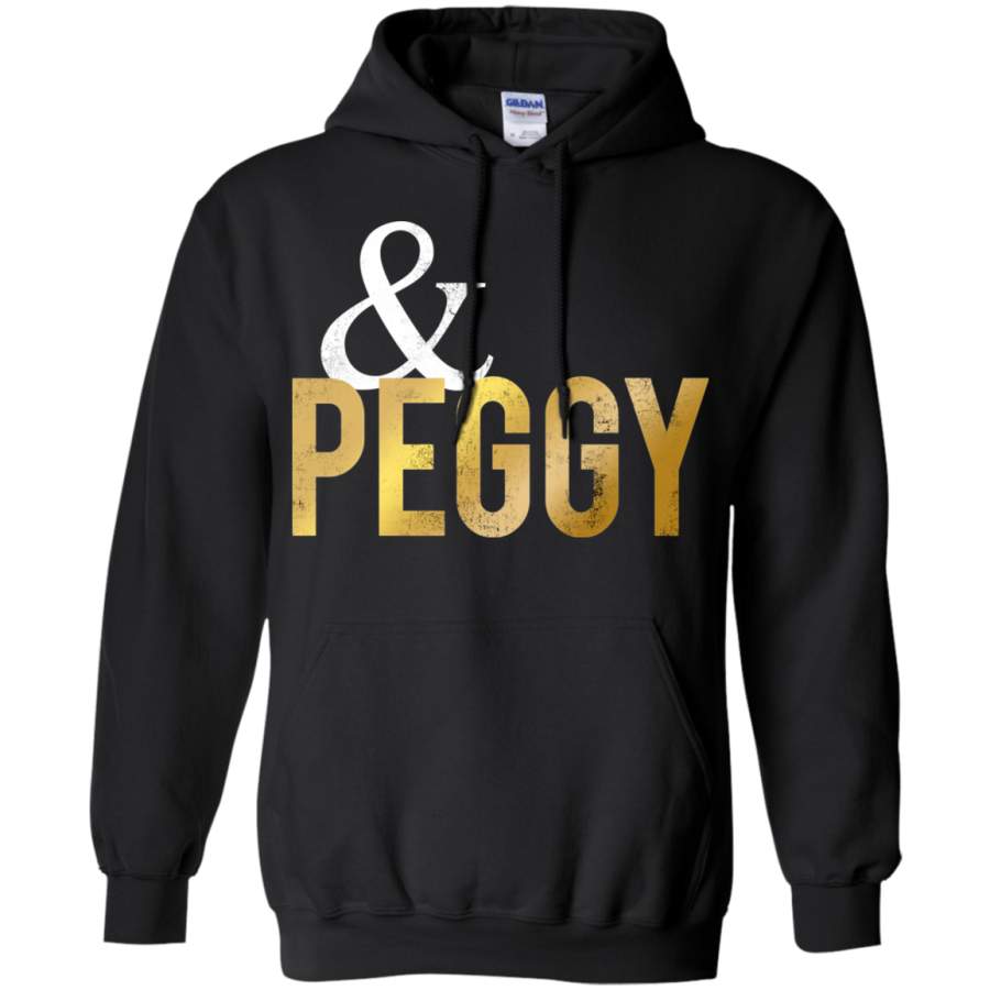 And Peggy Unique Hamilton US History Pullover Hoodie