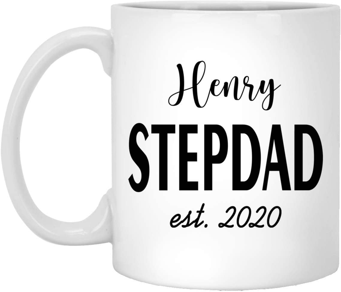 New Stepdad Mug – Father’S Day Mug – Father’S Day Gift – Stepdad Coffee Mug – Gift For Dad – Personalized Gift For Dad – Custom Dad Mug 15Oz