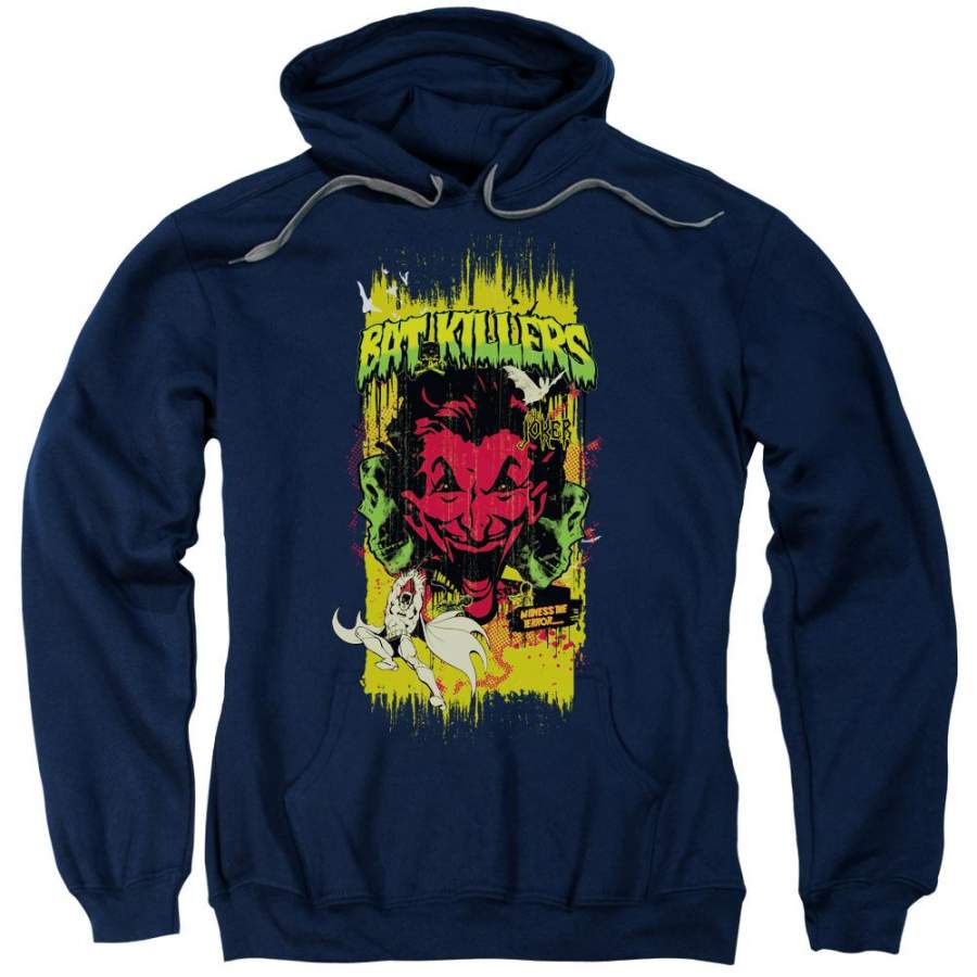 Batman – Bat Killers 2 Adult Pull Over Hoodie