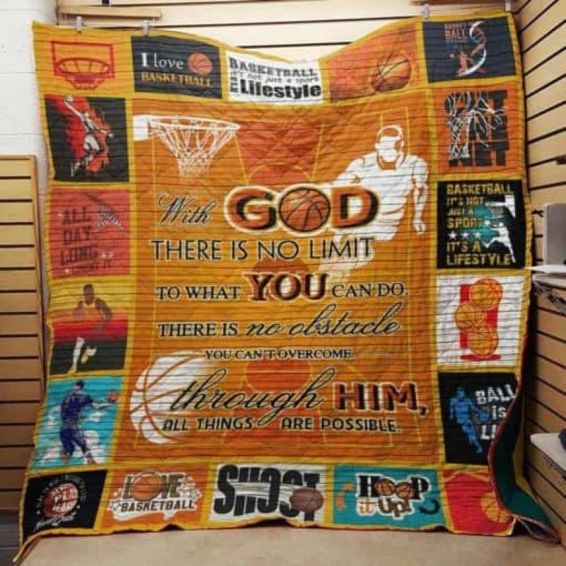 Basketball J1401 85O36 Blanket