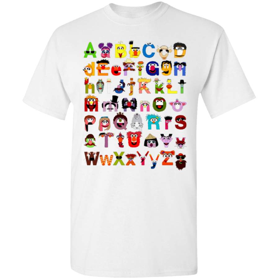 Sesame Street Alphabet Sesame Street Alphabet  T-Shirt