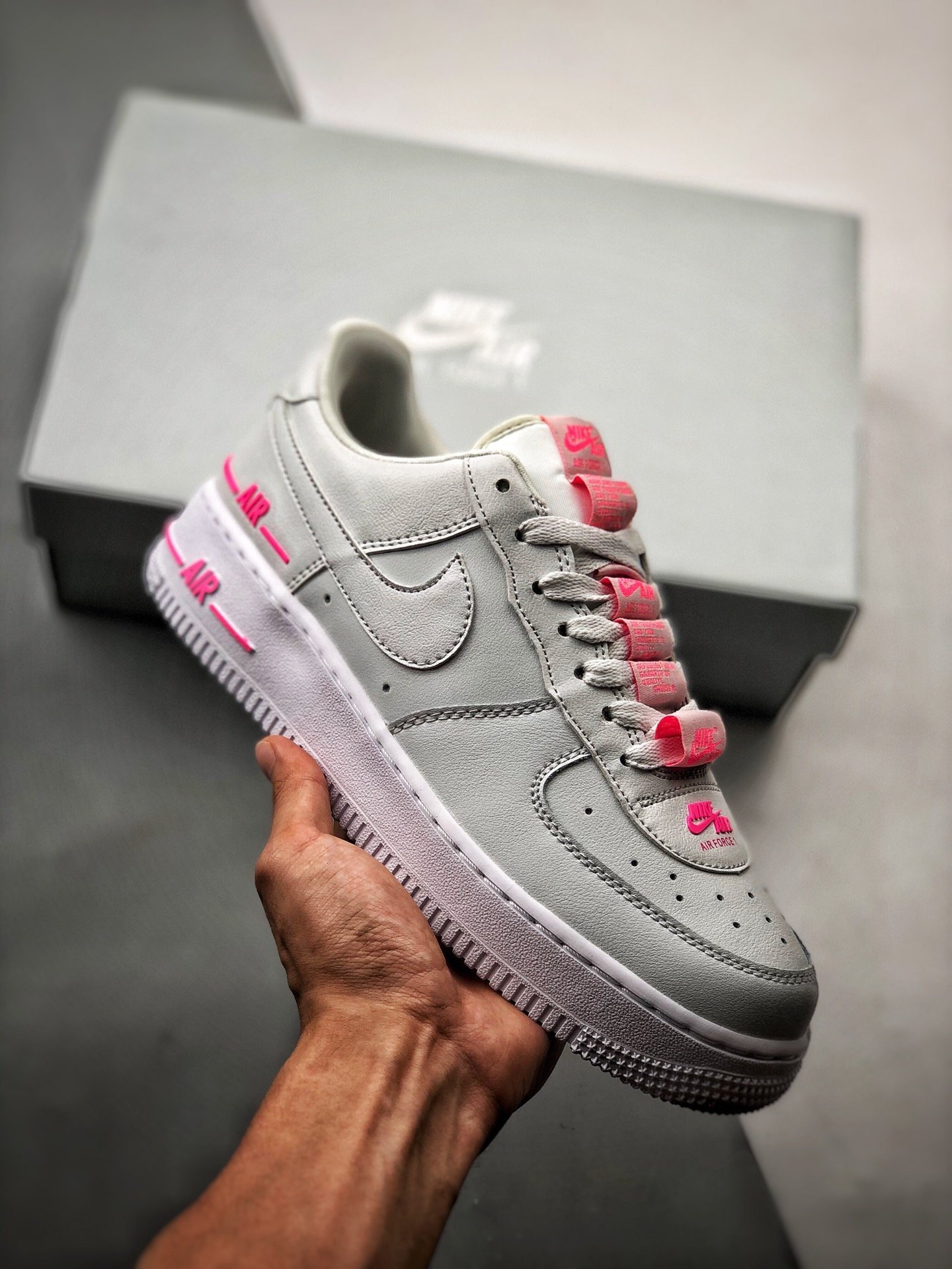 Nike Air Force 1 LV8 3 Double Air Photon Dust Pink CJ4092-002 5340137