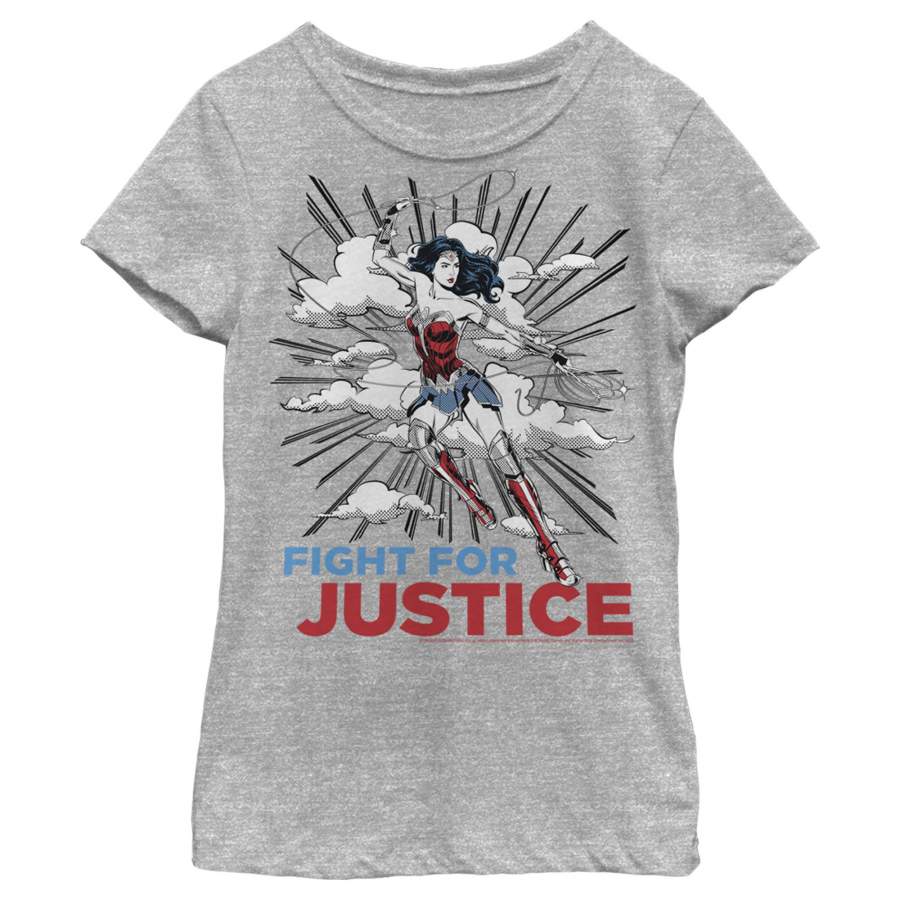 Wonder Woman 1984 Girl’s Justice Fighter  T-Shirt