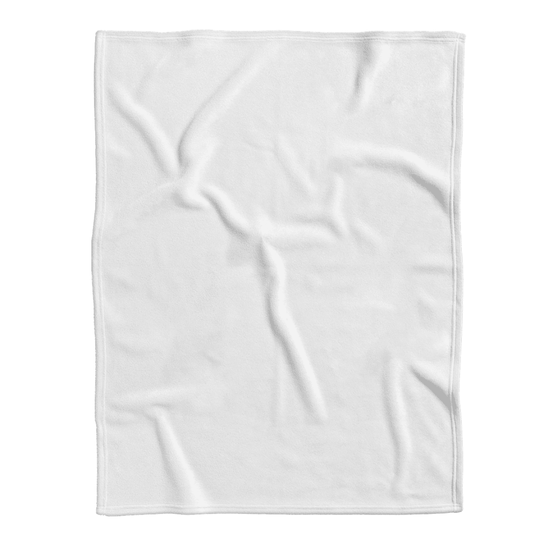 3D Doberman Pinscher Fleece Blanket