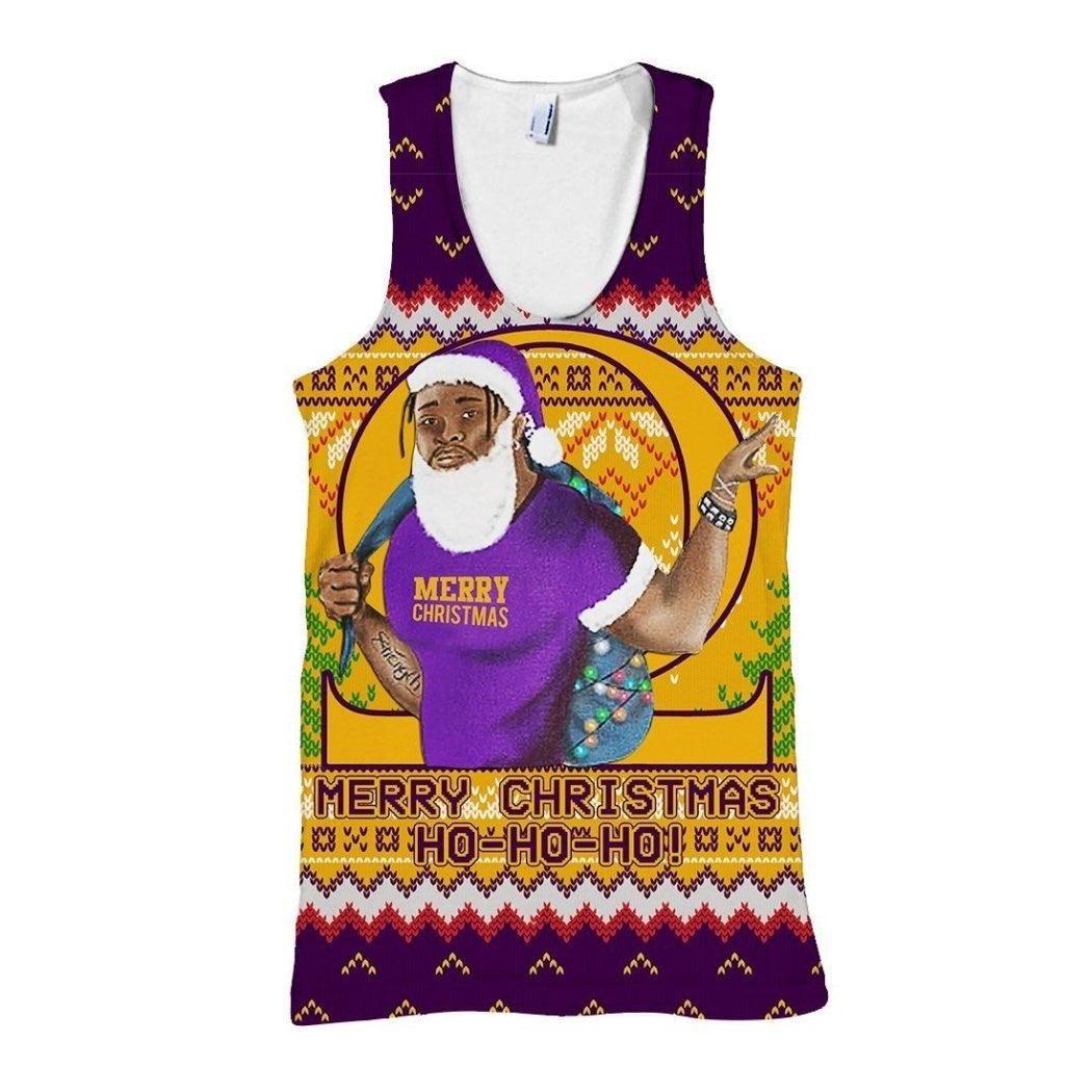 Fraternity Tank Top – Lux Man Omega Psi Phi Christmas Tank Top