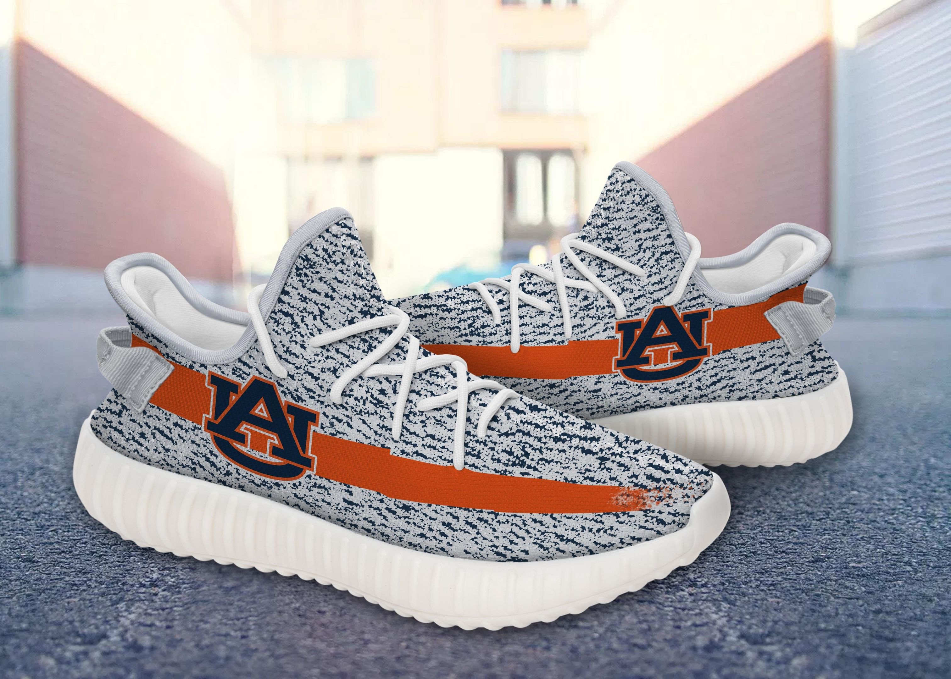 Auburn Tigers Yeezy Boost Yb11