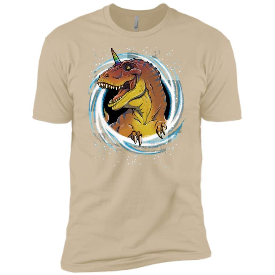 Unicornsaurus-Rex Men’s Premium T-Shirt