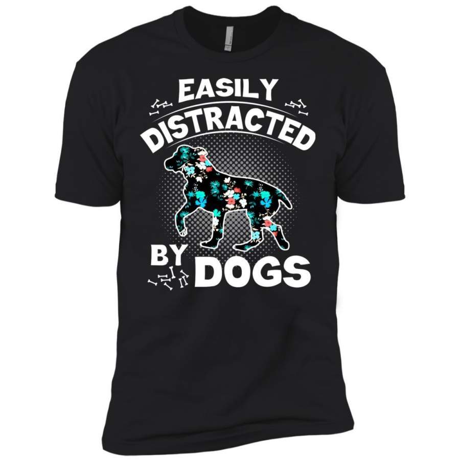 AGR Easily Distracted By Dogs Shirt Premium