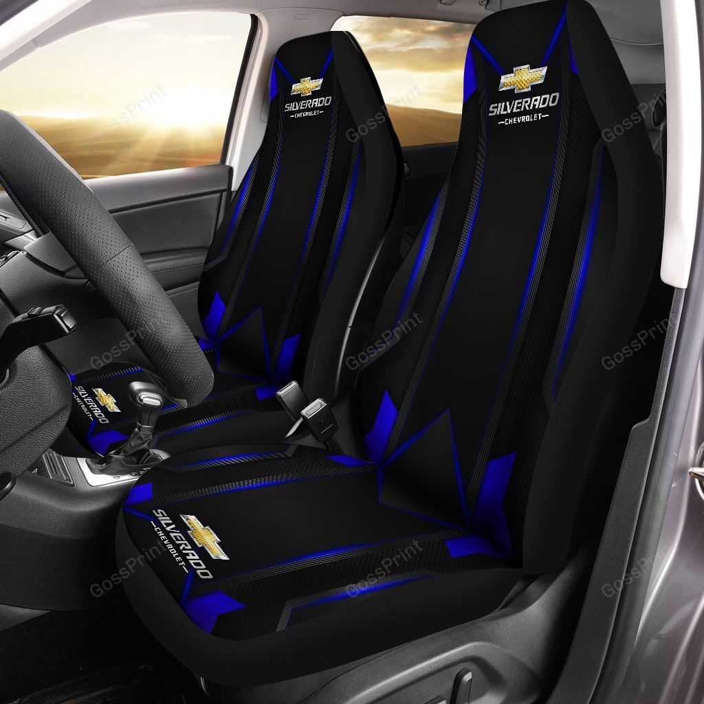 Chevrolet Silverado Car Seat Cover (Set Of 2) Ver 70