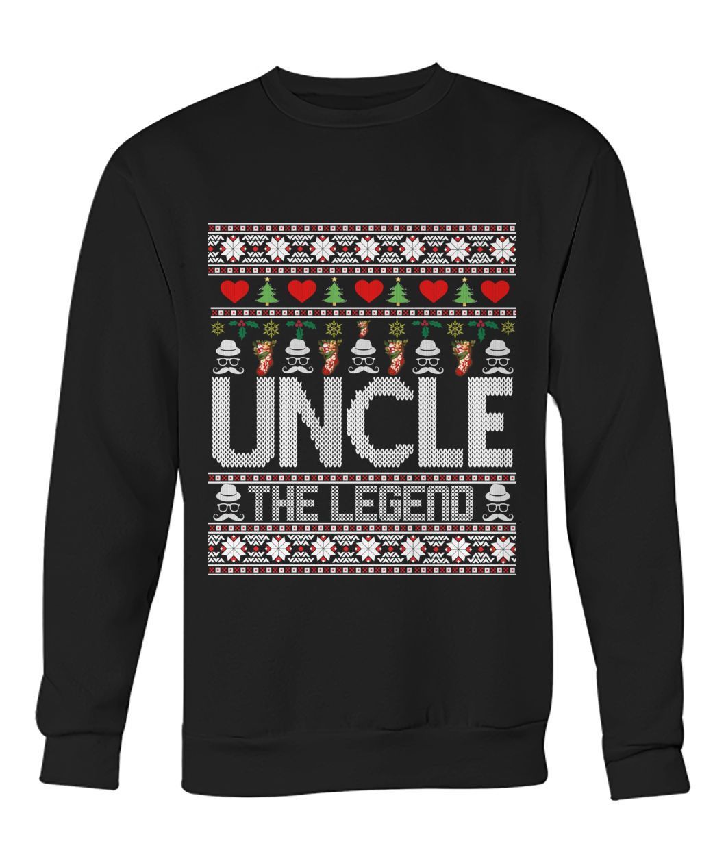 Uncle Holiday Ugly Christmas Jumper Vi shirt