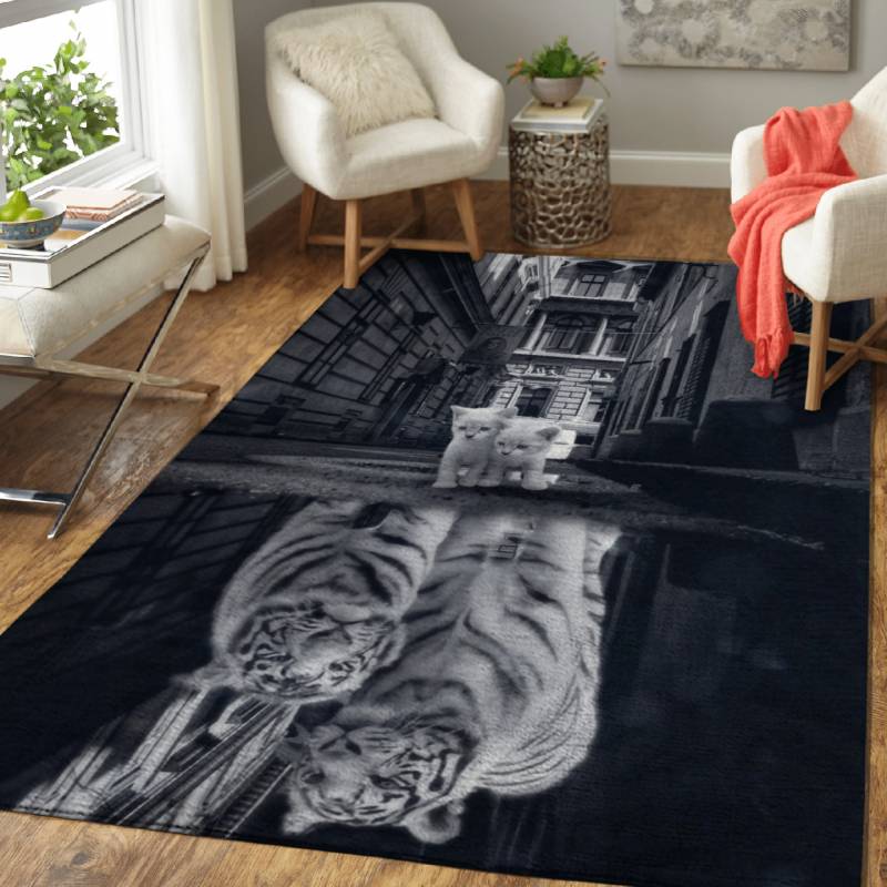 When kittens grow up – Animals Area Rug Carpet