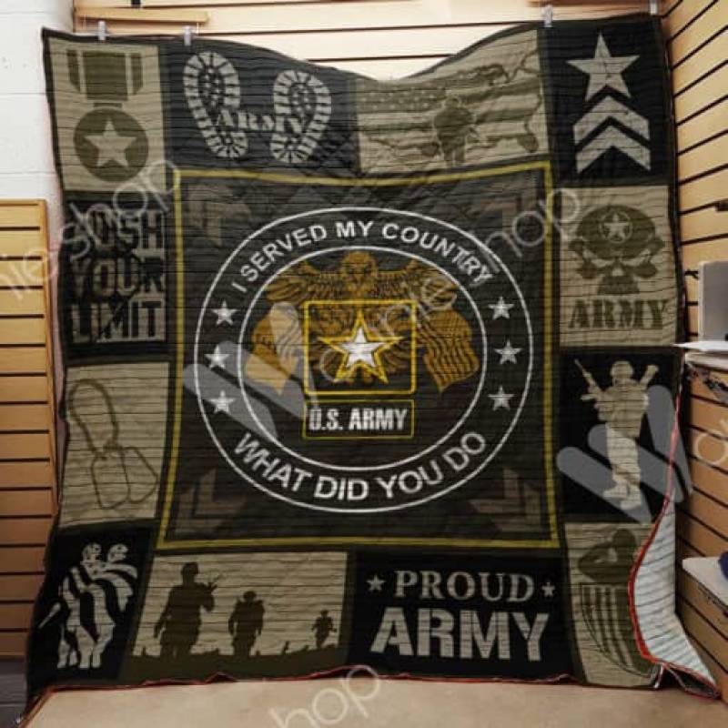 Army Veteran Blanket JN1303 83O36