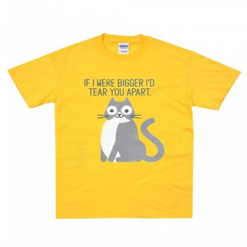 PURRFECTLY HONEST T SHIRT