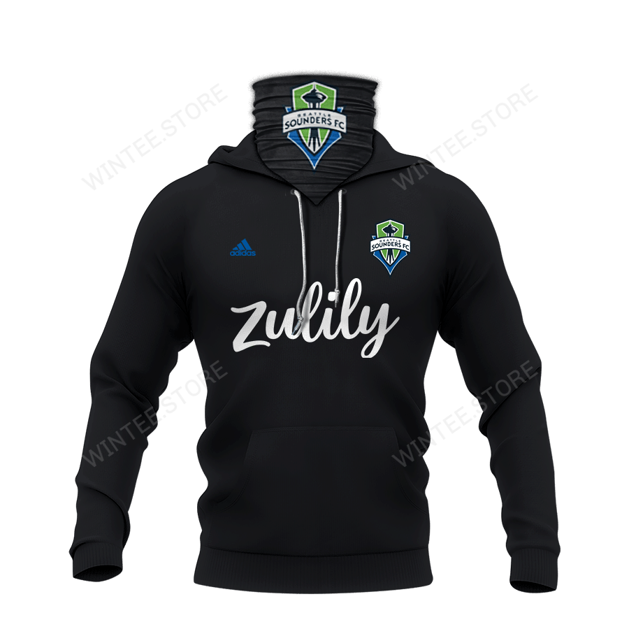 06SeattleSounders001 – CUSTOMIZE YOUR NAME & NUMBER – HOT SALE 3D PRINTED