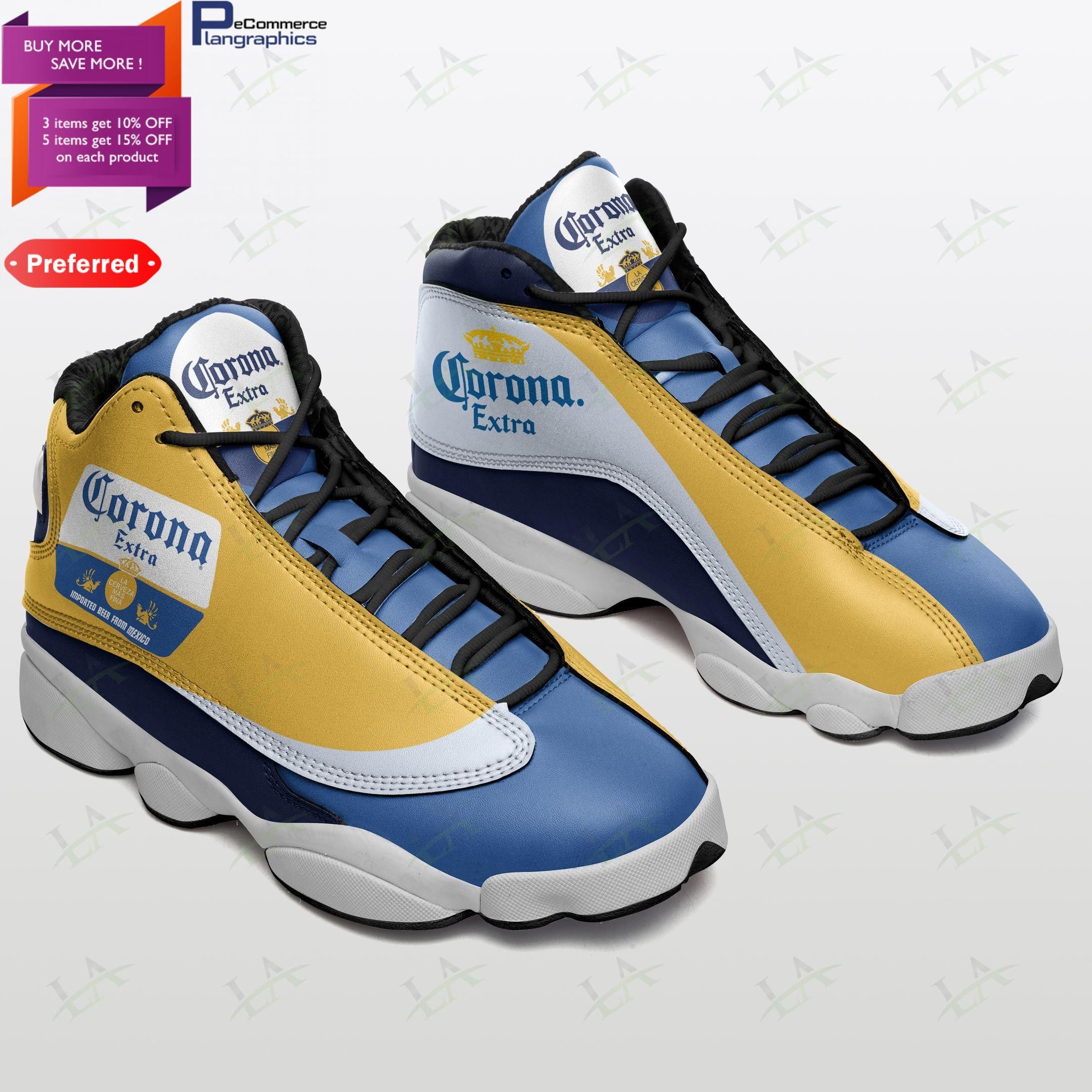 corona jordan 13 shoes sneakers air jordan 13 sneaker jd13 sneakers personalized shoes design
