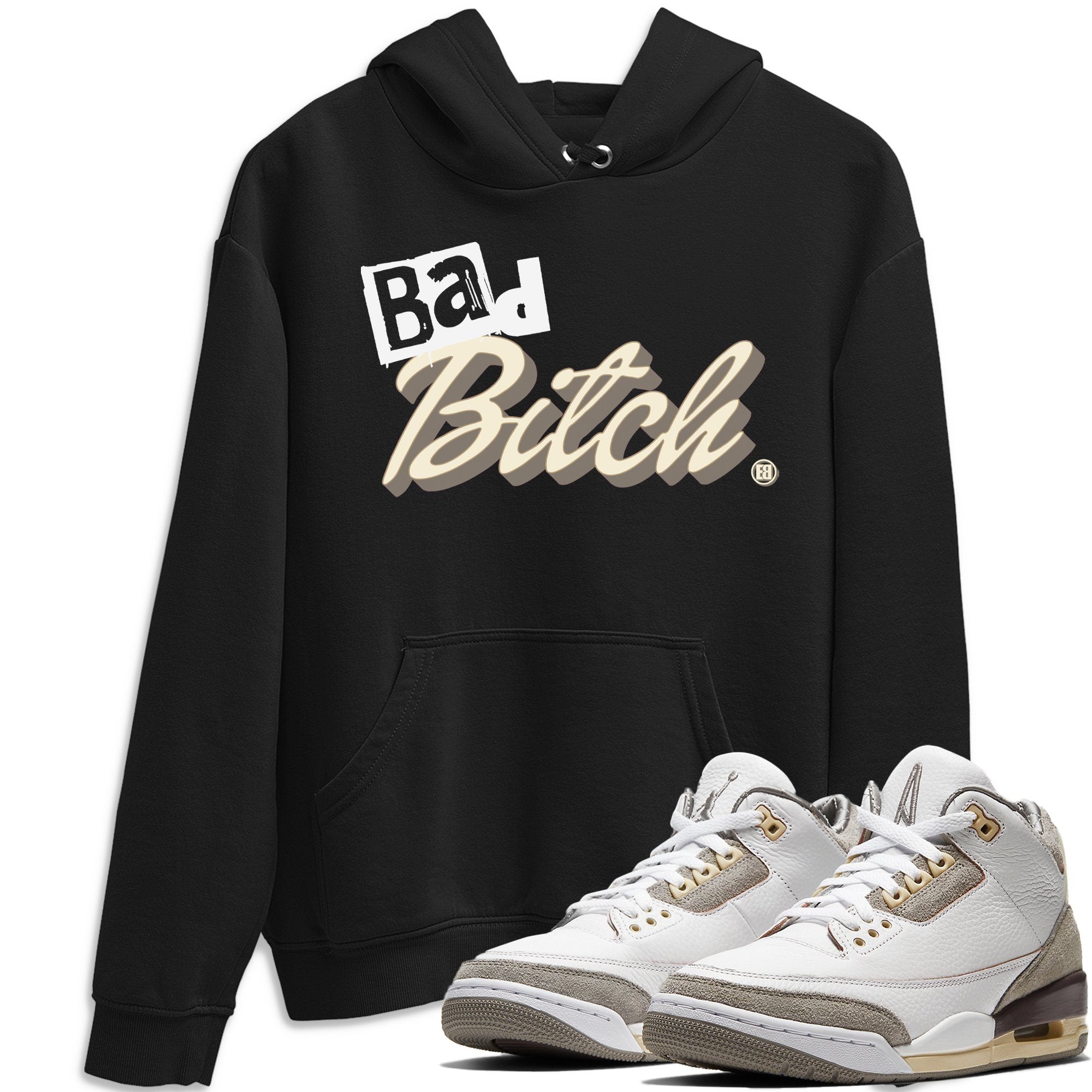 Bad Bitch Hoodie – Air Jordan 3 X A Ma Maniere