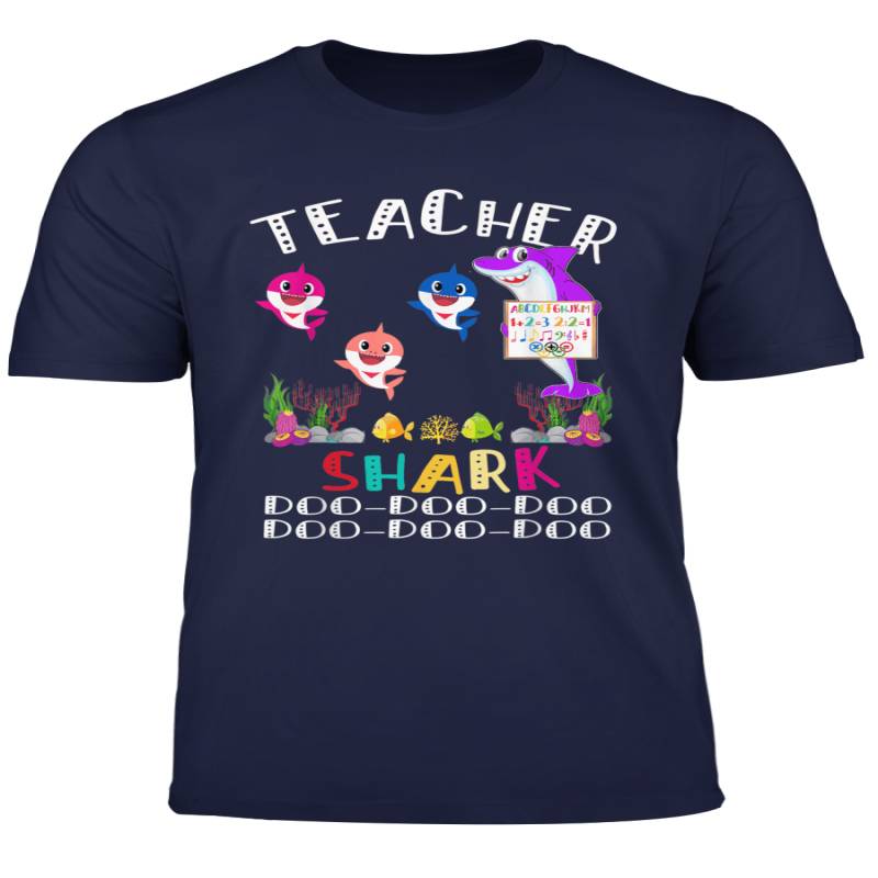 Teacher Shark Doo Doo Doo T Shirt Gift T Shirt T Shirt