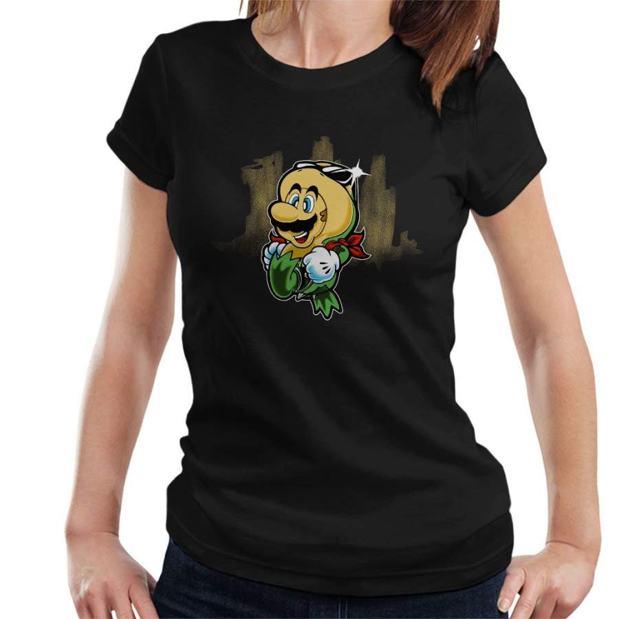 Super Mario Battle Toads Mix Women’s T-Shirt