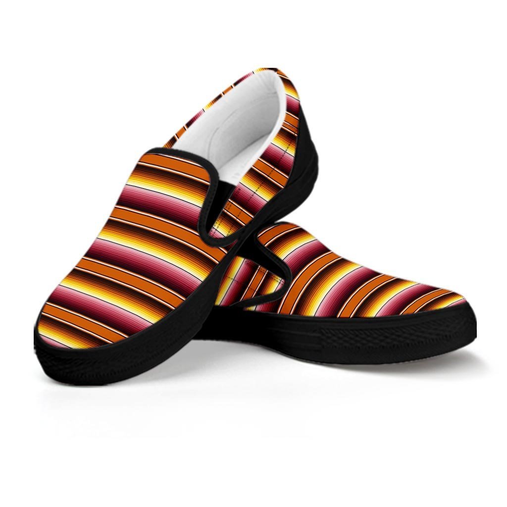 Yellow Mexican Baja Men’S Slip On Sneakers