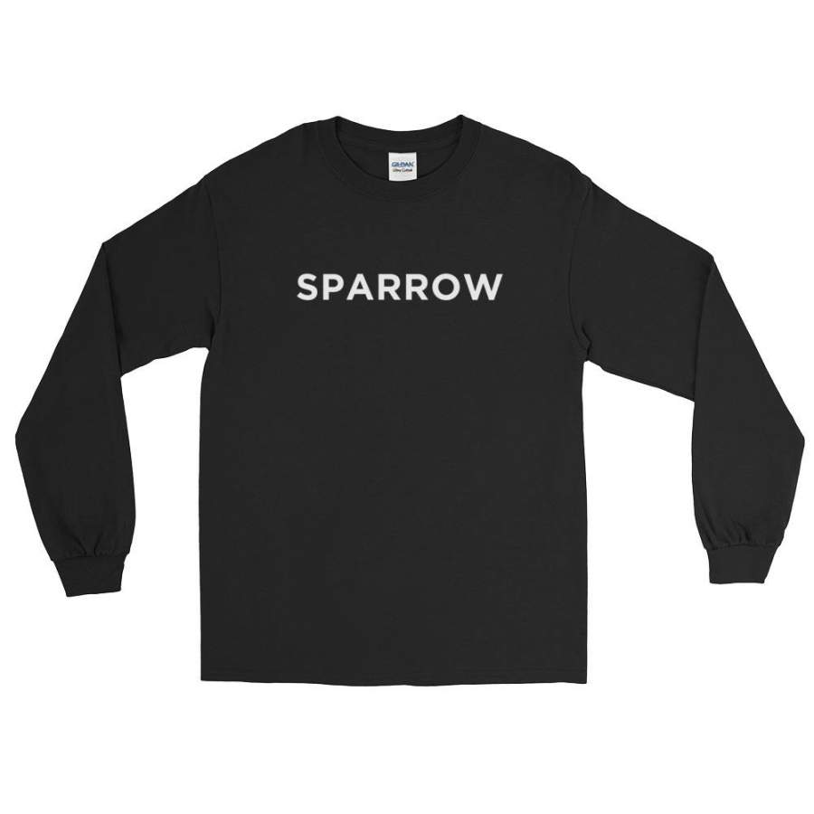 Henchman (Penguin-Sparrow) Long Sleeve T-Shirt