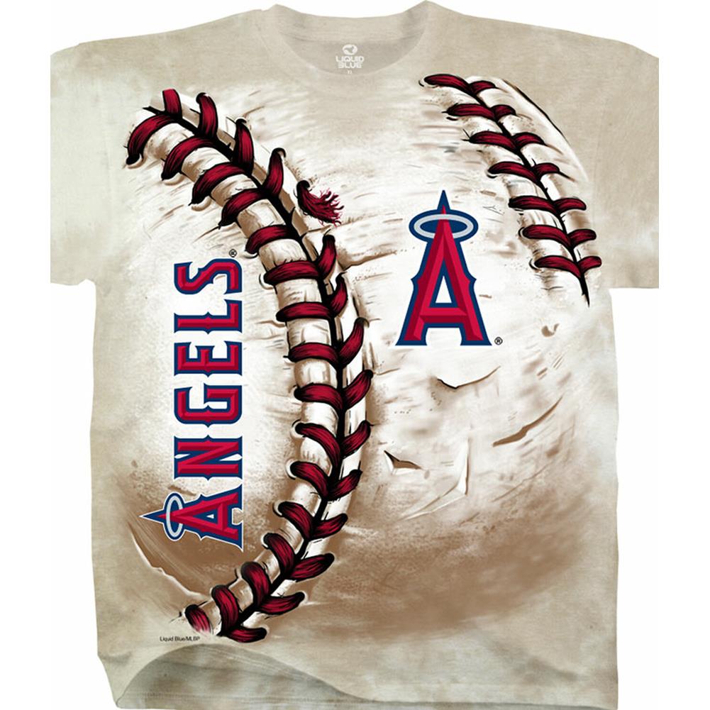 Los Angeles Angels Hardball Tie-Dye T-Shirt