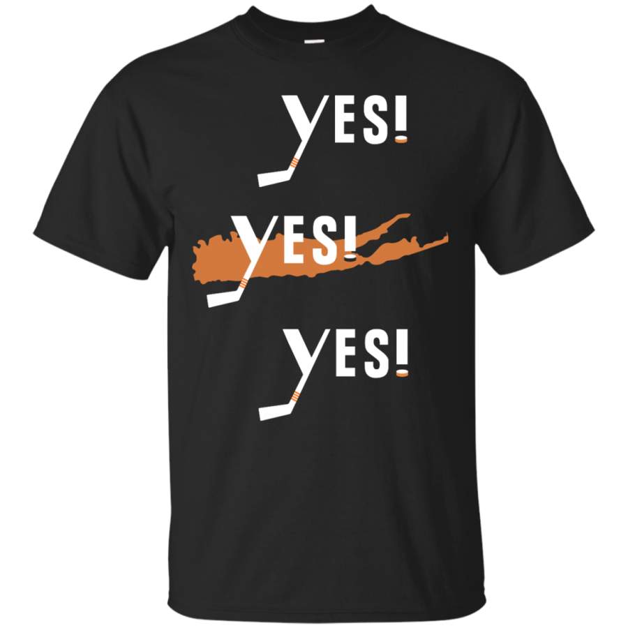 Hockey – New York Islanders Yes Yes Yes nassau coliseum T Shirt & Hoodie