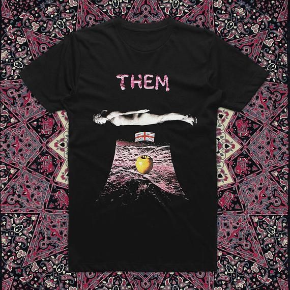 Them Band Shirt Them Self Titled Shirt