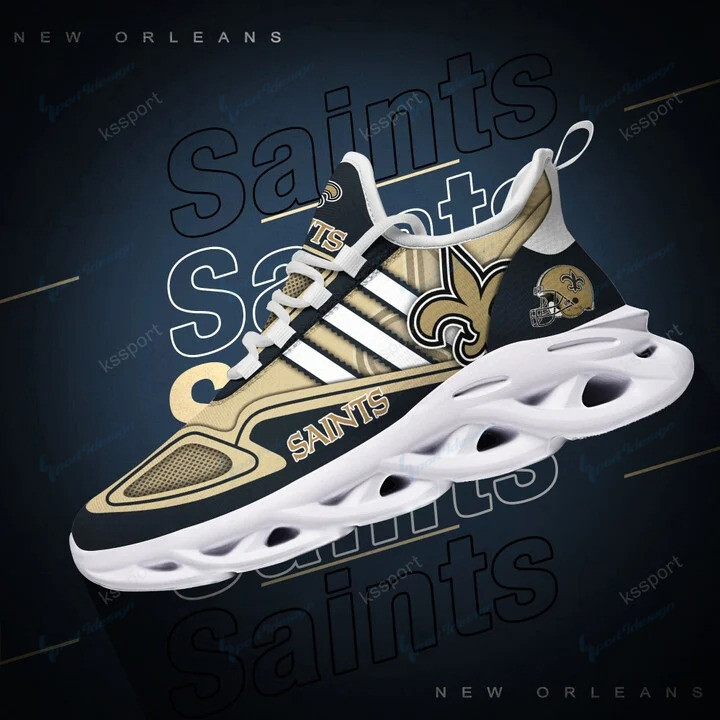 New Orleans Saints Yezy Running Sneakers Bg653