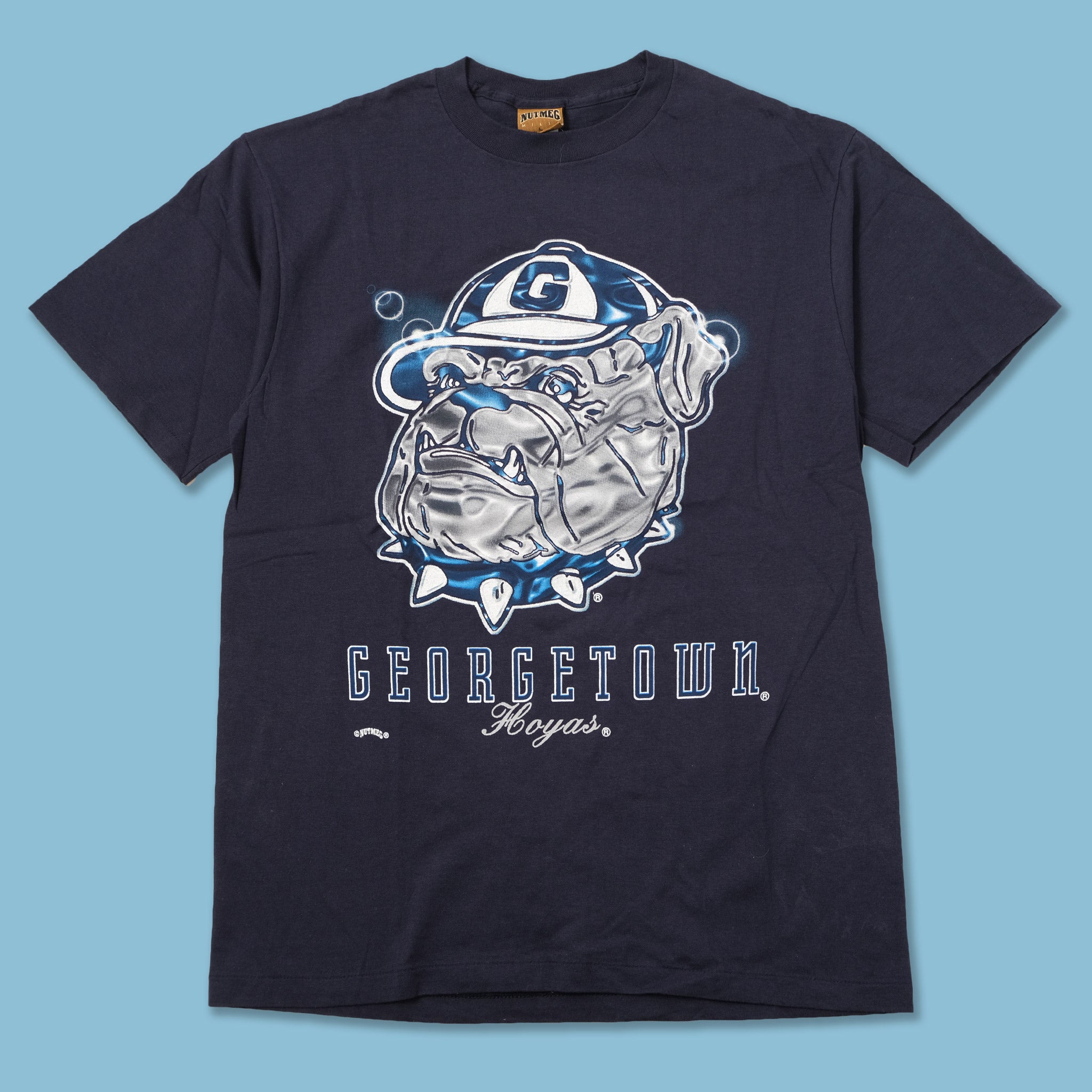 Vintage Ds Georgetown Hoyas T-Shirt Large