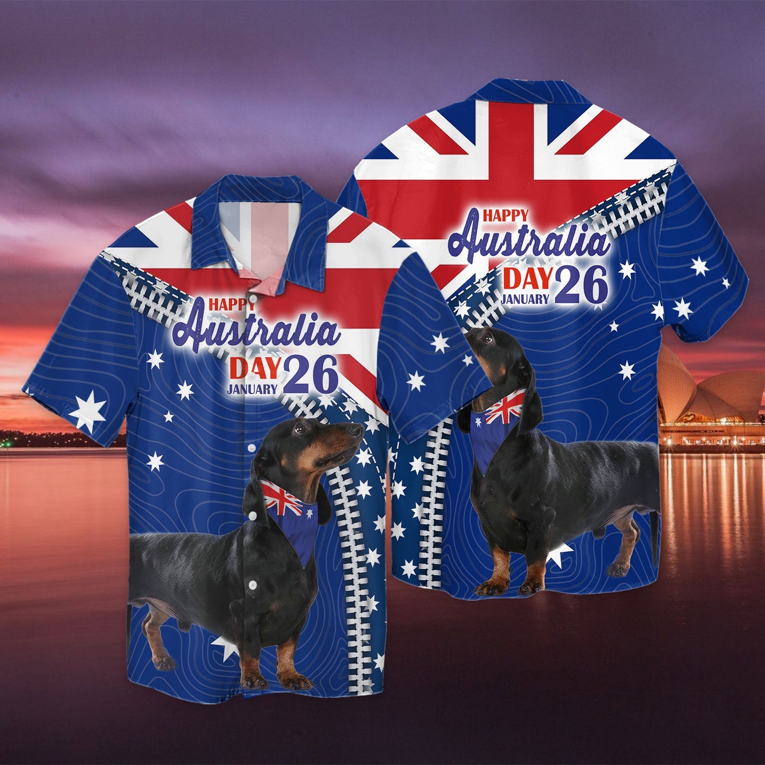 Happy Australia 26 January Hawaii Shirt Tad 328 Ha42876