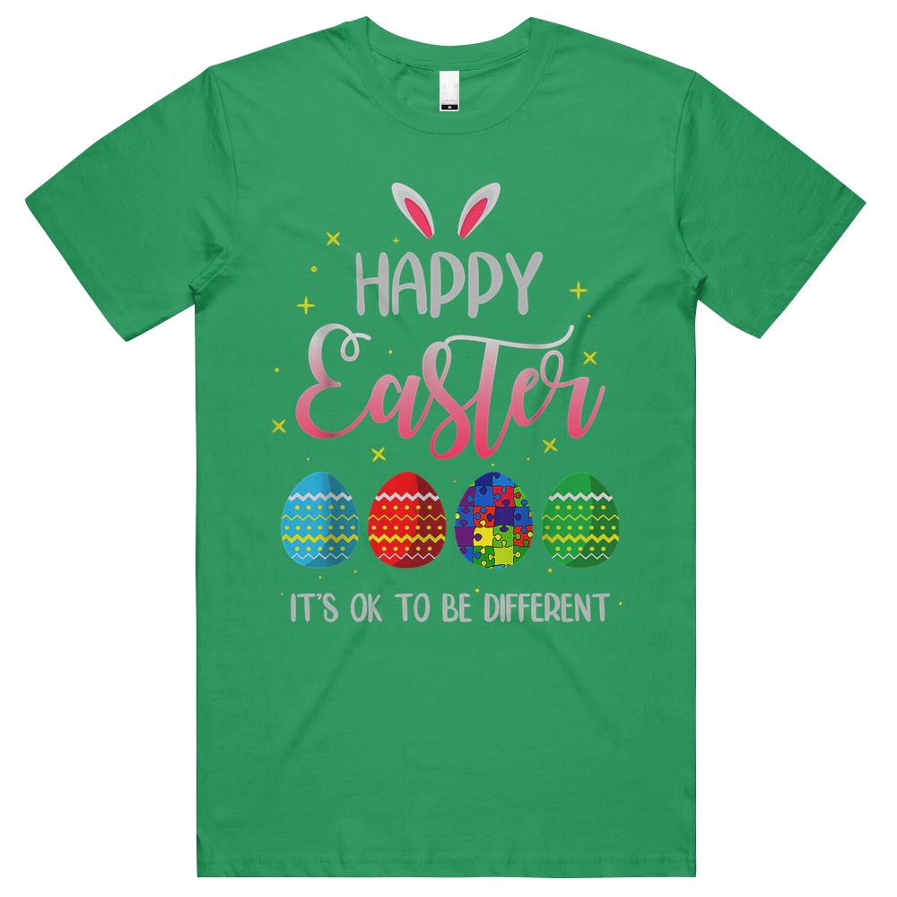 Autism Easter Bunny Egg Puzzle Autism Awareness Puzzle Piece T Shirts