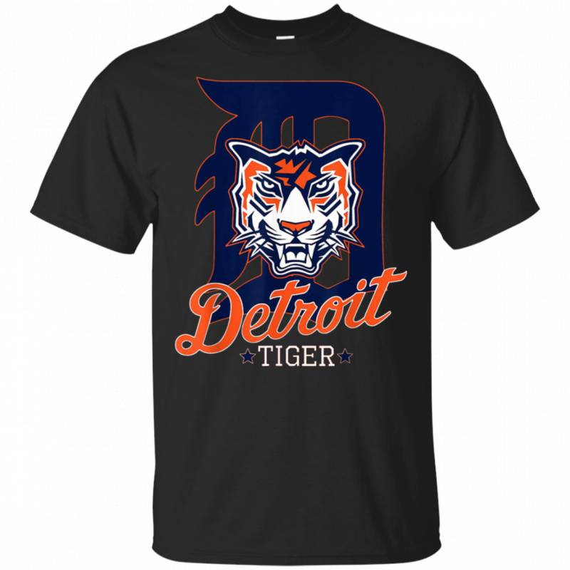 Detroit Tigers T-shirt For Man