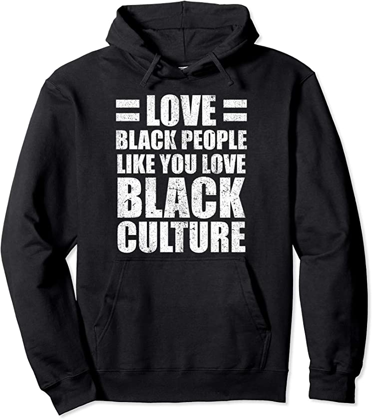 Love Black People Culture Black Pride Melanin Gift 2020 Pullover Hoodie