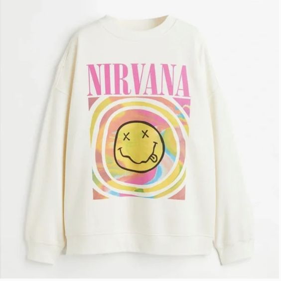 Nirvana Sweatshirt