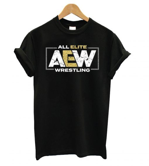 AEW Logo – All Elite Wrestling RS T shirt