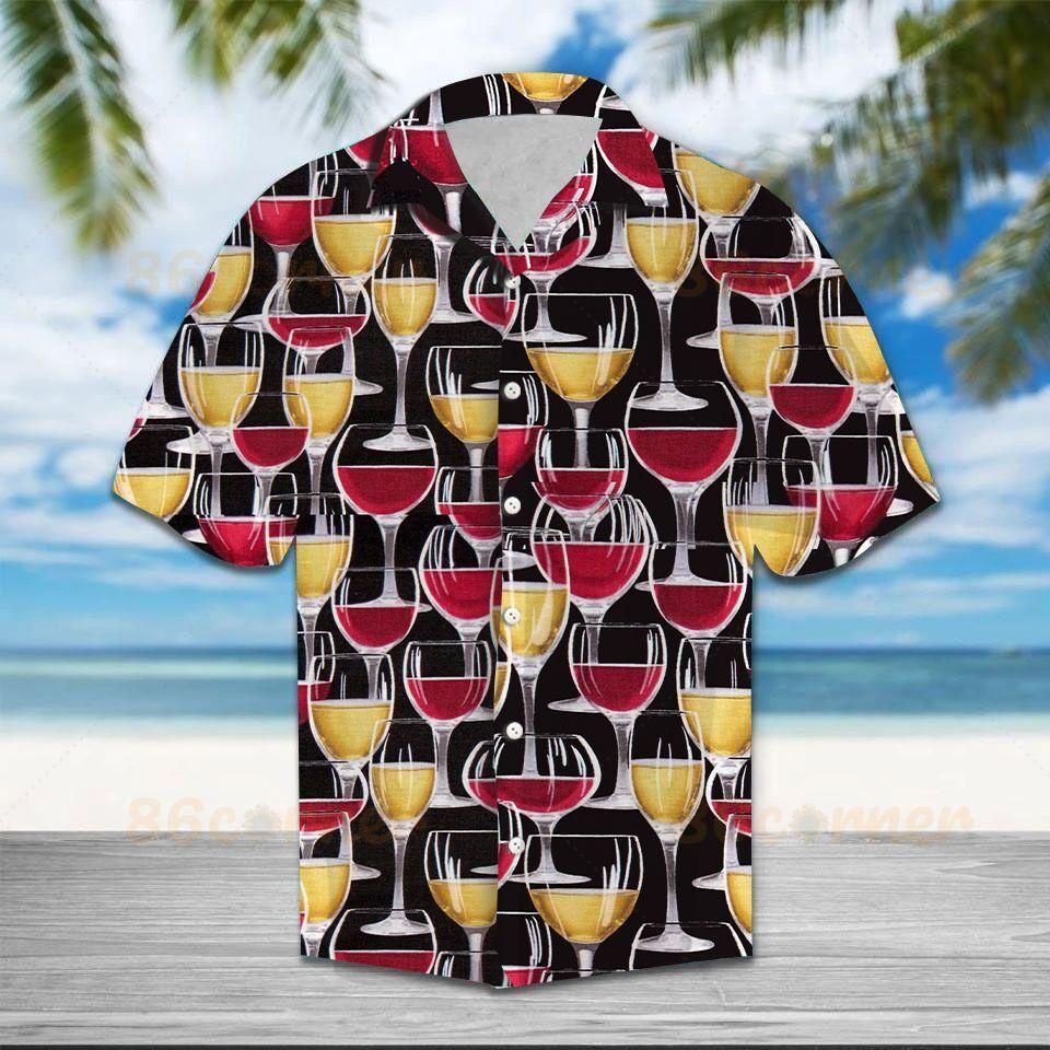 Wine Up Hawaii Shirt Ha46850