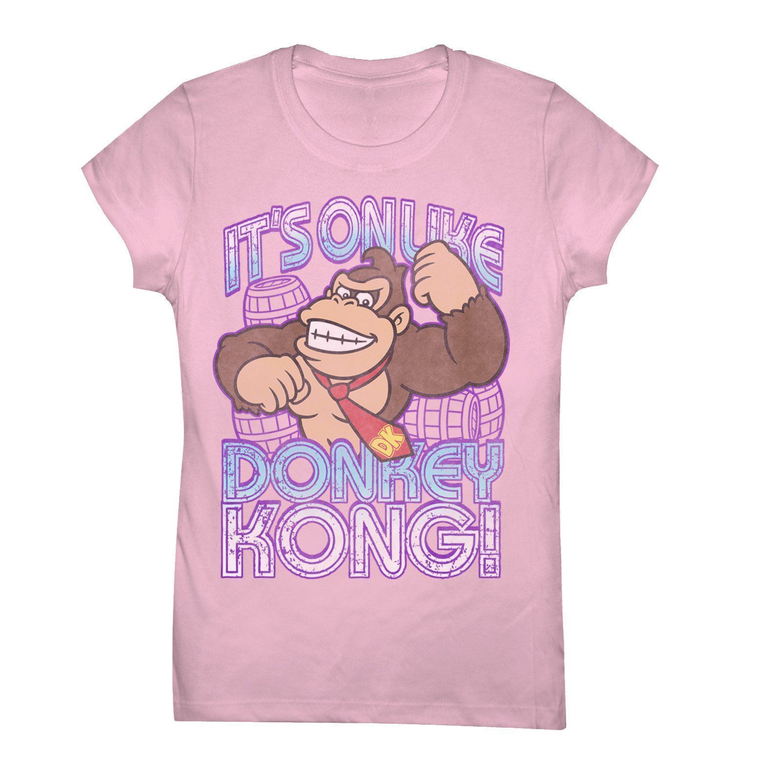 Nintendo Girls Donkey Kong It S On Shirt