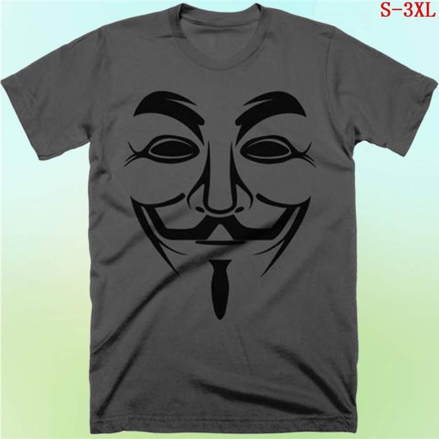 Anonymous T-Shirt Solid Color T-Shirt Sexy Shortsset Graphic Tee T-Shirt Homme Summer Shirt Cool Tshirts For Men Skeleton T Shirt Summer