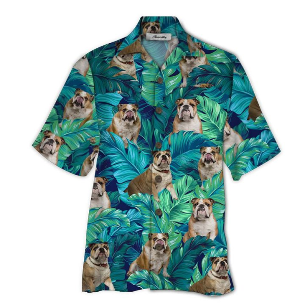 England Bulldog Hawaii Shirt For Men Women Ha53989