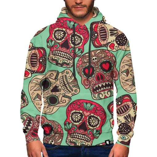 Candy Skulls Hoodie