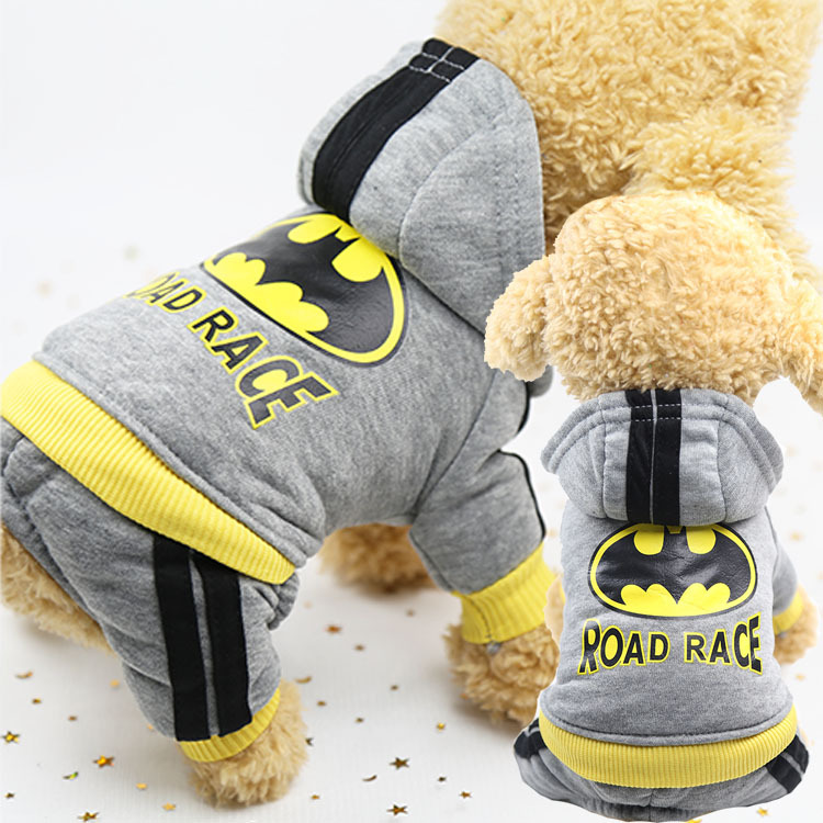 dog Hoodies Puppy clothes chihuahua coat Casual small dogs Jumpsuit Sweatshirt Jacket for dogs Winter pet Costumes alx