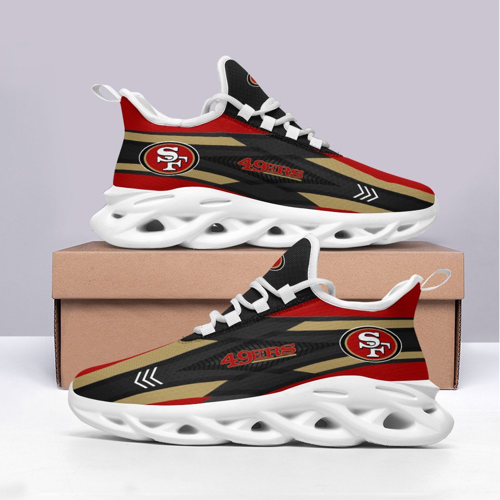 San Francisco 49Ers Yezy Running Sneakers Bb637