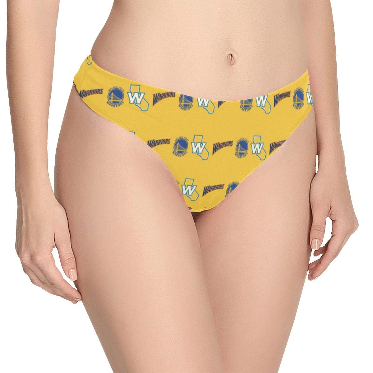 Golden State Warriors Women’s Classic Thong Women’s All Over Print Thongs