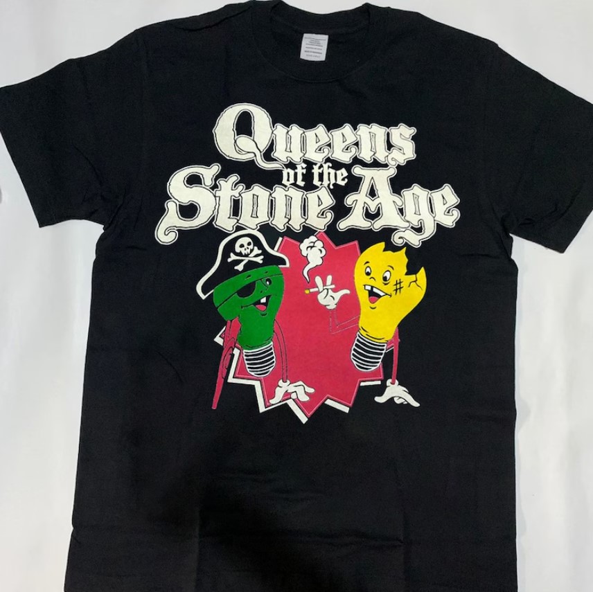 Queens Of The Stone Age Era Vulgaris Band Shirt Outfit