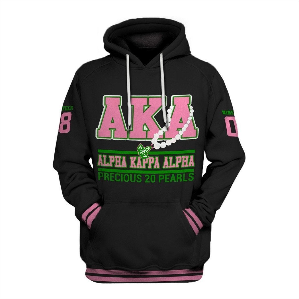 Alpha Kappa Alpha Precious Pearls Hoodie